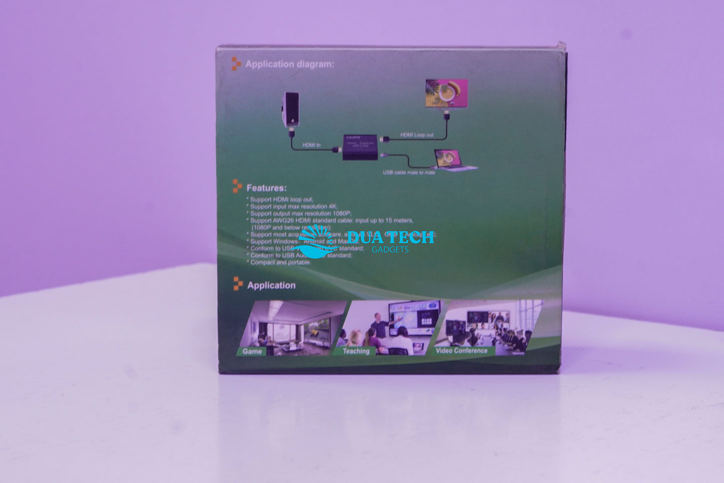 HDMI Video loop Capture With Loop