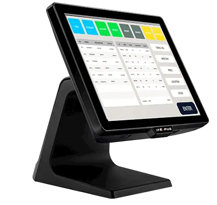 POS Touch Screen