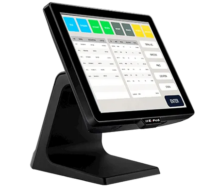 POS Touch Screen