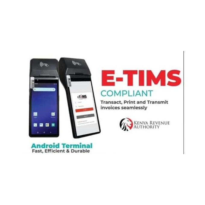 ETIMS POS. ANDROID ETR,ETIMS PRINTER ,SMARTPOS CS30