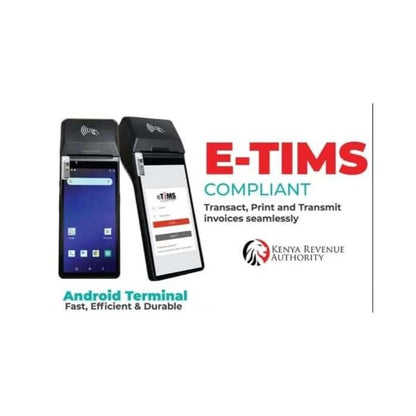 ETIMS POS. ANDROID ETR,ETIMS PRINTER ,SMARTPOS CS30