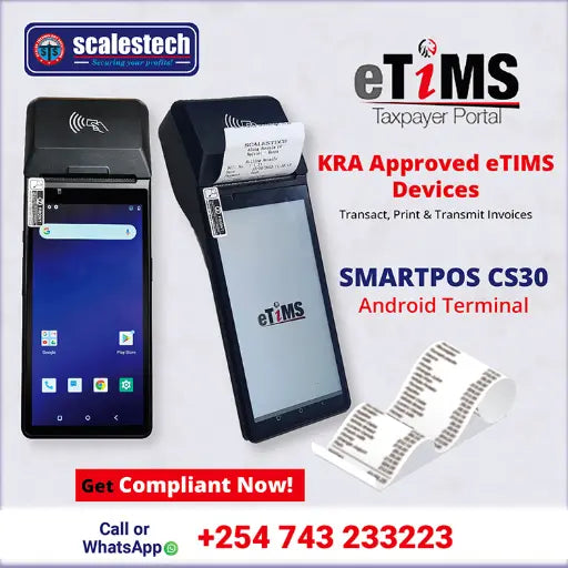 SmartPOS CS30 Android POS