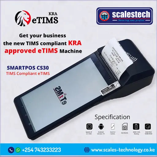 SmartPOS CS30 Android POS