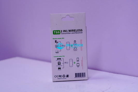 T66 Wireless Transmitter