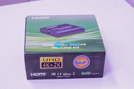 HDMI Video loop Capture With Loop