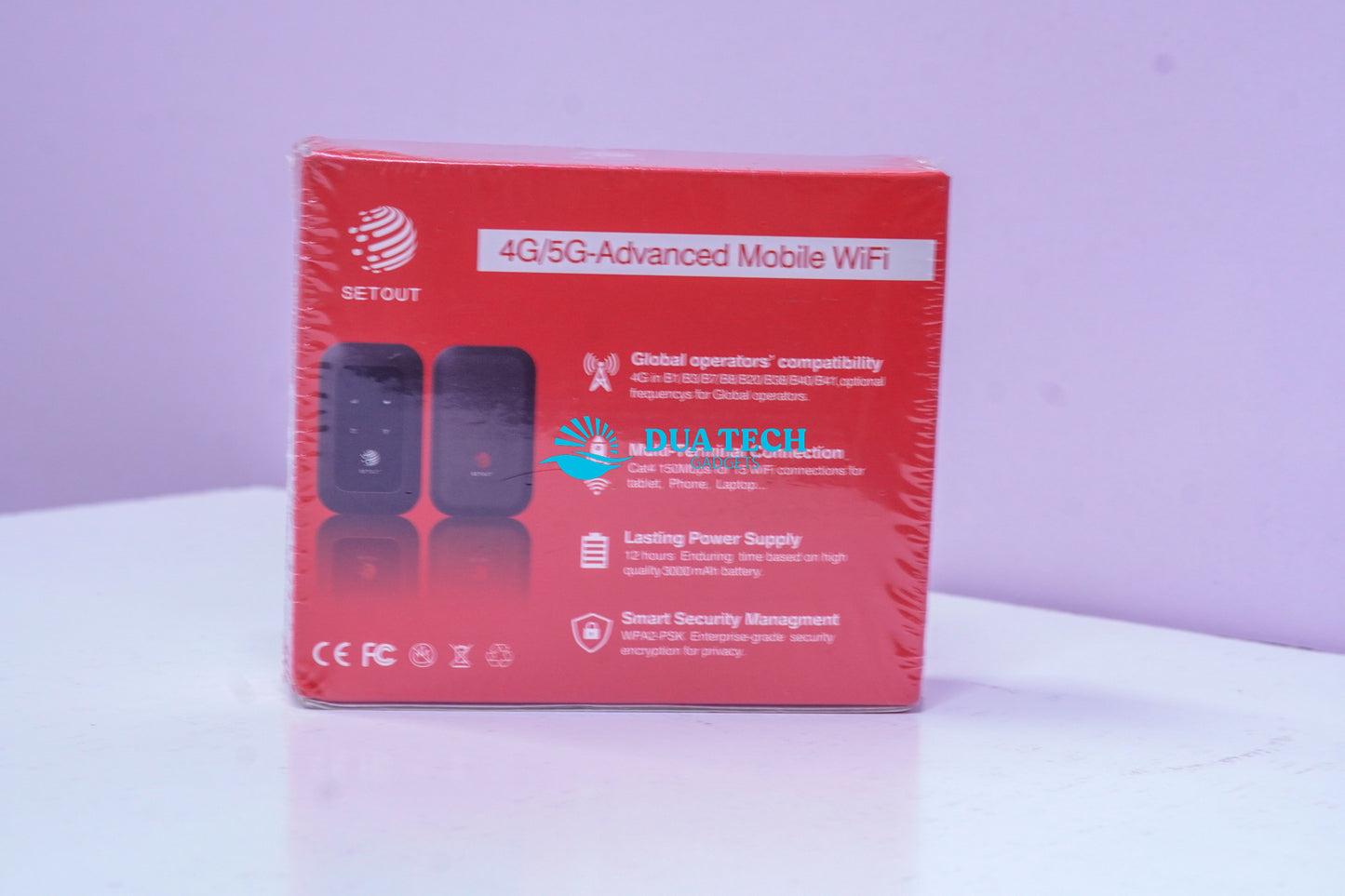 4G/5G Advanced Mobile wifi