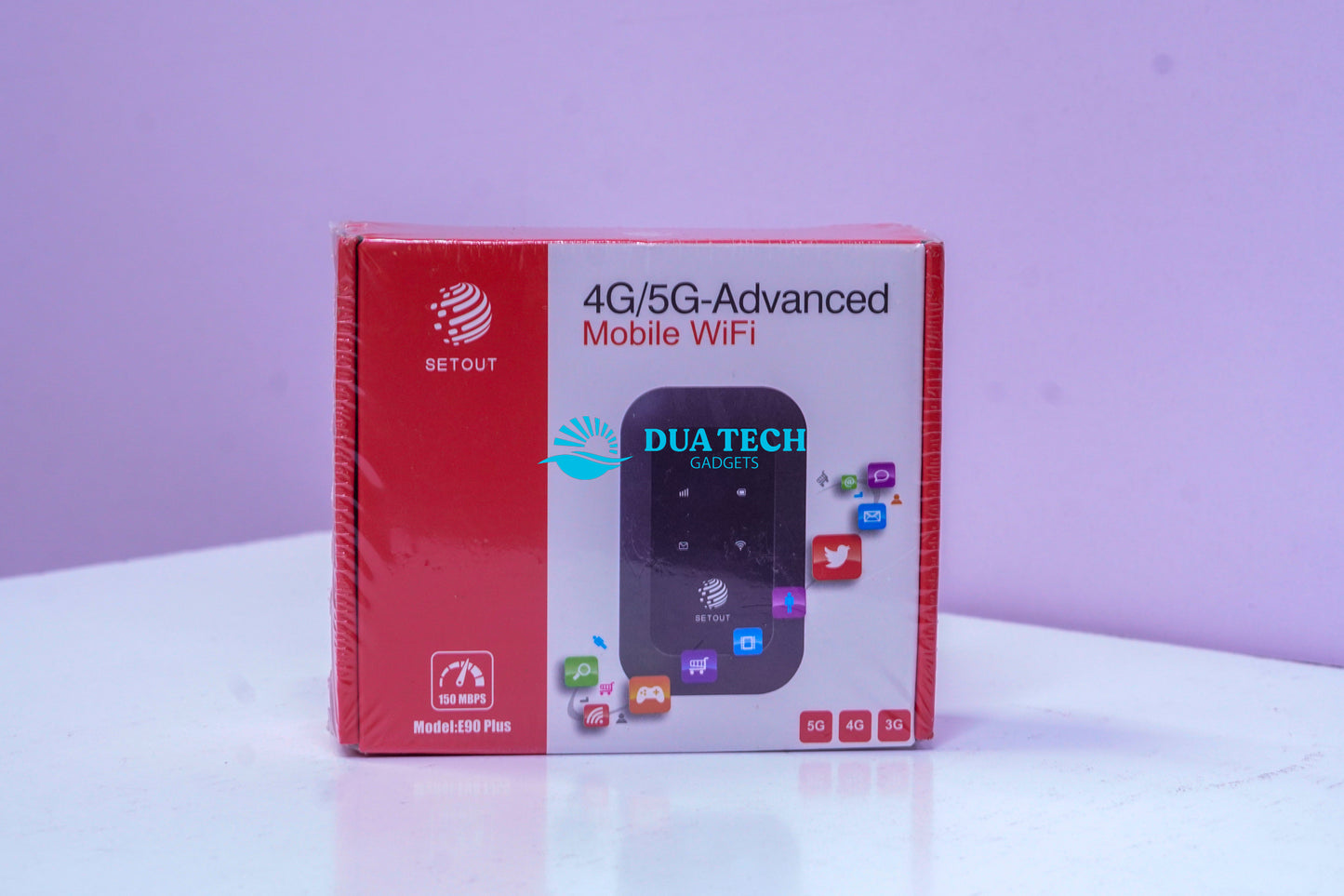 4G/5G Advanced Mobile wifi